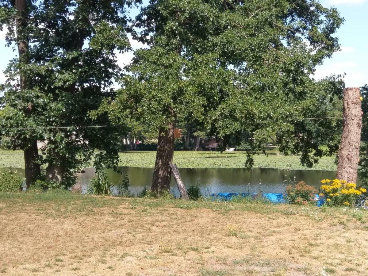 Ferienwohnung Am See Bollingstedt Exteriör bild
